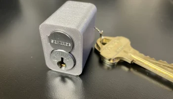 Держатели цилиндров замков Locksport 6