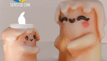 Милая свеча ко Дню матери