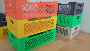 Stackable Crate Plus - Diamond Edition