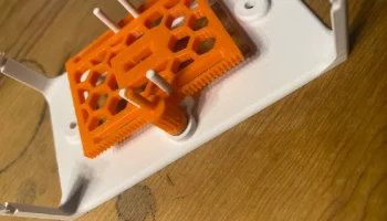 Крышка переключателя освещения Over Engineered 9