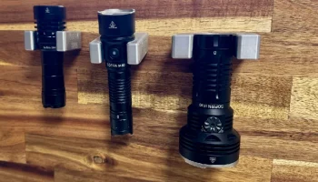 Sofirn Flashlight Wallmount IF30, SP35T, SK40, SD05 and ... 1