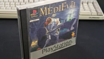 Чехол для игры PS1 (PAL) - совместим с оригинальными дета...