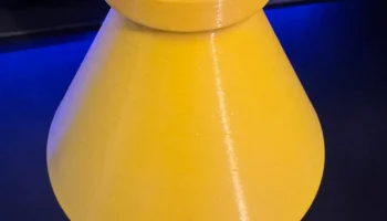 Воронка для мусора для наполнения пластикового контейнера... 2