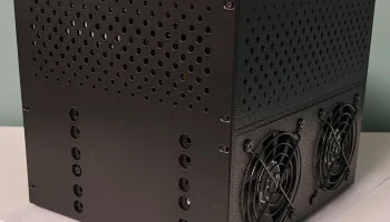 Компактный корпус NAS емкостью 8 л с 6 отсеками (Mini-ITX... 3