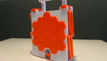HexBox - складной контейнер- 1