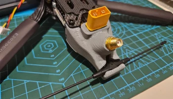 FPV дрон APEX HD 8-дюймовое крепление антенны с карбоново...