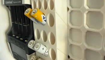 Держатели для батарей openGrid AA, AAA и 18650