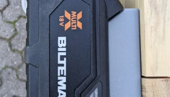 Адаптер для аккумулятора Biltema Multi-X 18 В 1