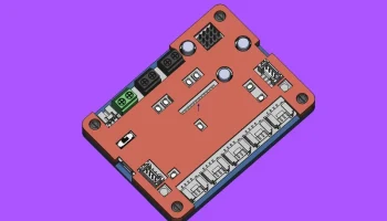 Корпус makerPi RP2040 / caja