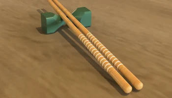 Chopstick Harmony: простые и устойчивые держатели для пал...
