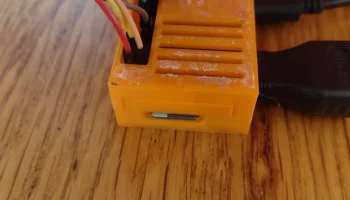 Чехол для камеры и разъемов Raspberry Pi Zero 2w 5