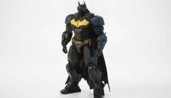 Фигурка Меха Бэтмена DC Comics для 3D-печати Фигурка Меха Бэтмена DC Comics для 3D-печати
