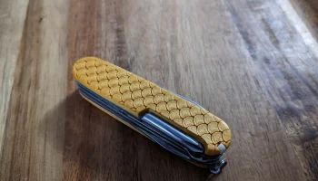 Рыбья чешуя для Victorinox Deluxe Tinker диаметром 91 мм... 2