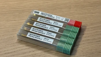 Крышка корпуса сопла Nextruder 2