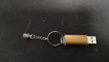 Magnetischer Schl&uuml;ssel-/USB-хелтер