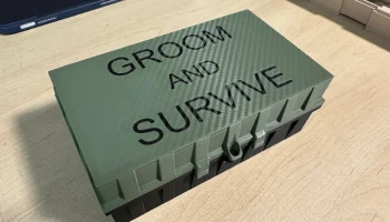КОРОБКА GROOM AND SURVIVE BOX 5