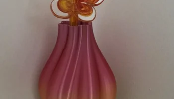 Gecko vase
