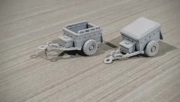 Прицеп для боеприпасов M10 легко распечатать......