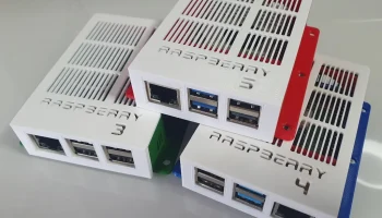 Качественный корпус Raspberry Pi 4, с креплением VESA (V... 3