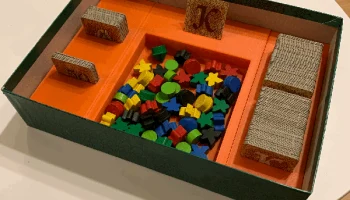 Carcassonne: Hunters and Gatherers box inserts