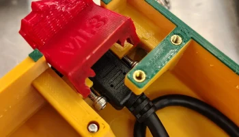 Чехол Cyberdeck для Raspberry Pi 5 на корпусе 4