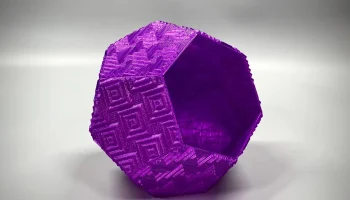 Ваза Dodeca Pinwheel Ripple 1