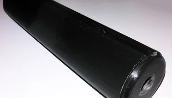 Глушитель пневматической винтовки - для войлока/пены Глушитель пневматической винтовки - для войлока/пены