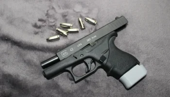 Удлинитель магазина Glock 42 +2 2