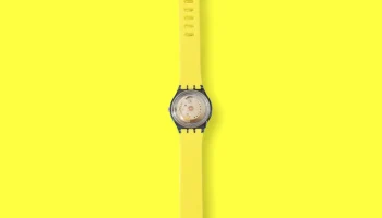 Гибкий ремешок для часов Swatch 17 мм 1