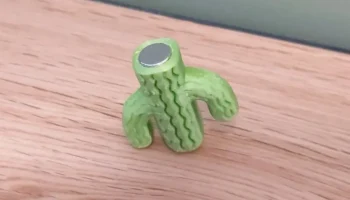 3D Магнит Кактус 2