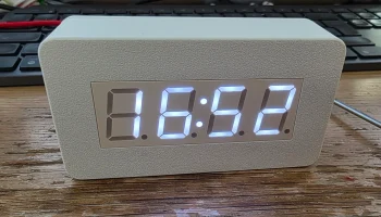 XY-Clock WiFi/Sinilink Clock 1