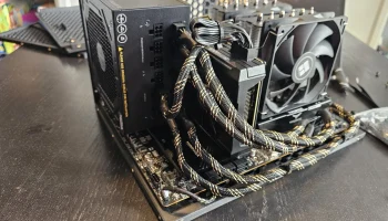 Компактный корпус ATX (~18 л) 2