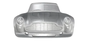 Aston Martin DB2 4 MK II купе 1955 года Гонки 4