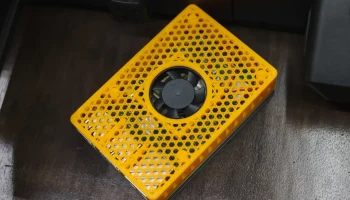 Параметрический корпус Raspberry Pi 4B (30-мм вентилятор... 5