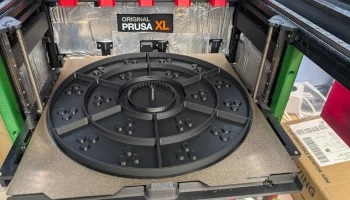 Плато Revopoint T 125 и магнитная 3D-графика (магнит 6мм*... 1