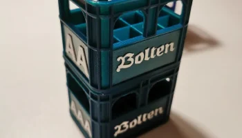 Ящики для батареек АА и ААА с пивными лого 2