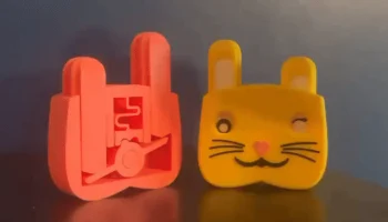 Click-Wink BUNNY (Распечатать на месте) 1