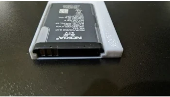 Адаптер аккумулятора BL-5C для ретро-консоли RS97 Plus 2