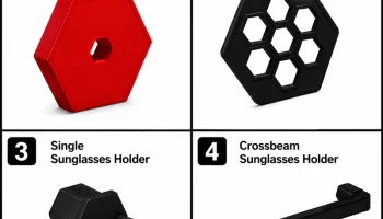 HexBoard - комплект солнцезащитных очков 1... 2