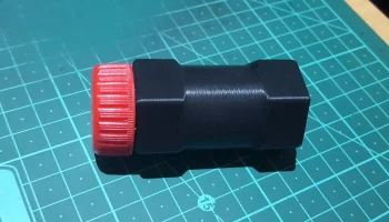 18650 Контейнер с крышкой для газировки 2