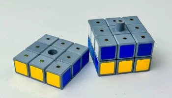ТОЛЬКО МАГНИТЫ 3х3 КУБИК РУБИКСА V2......... 2