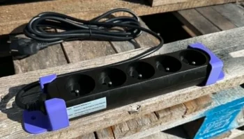 Держатель удлинителя 54x38 Держатель удлинителя 54x38