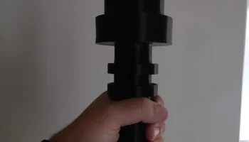 Рукоять светового меча в стиле Lego, созданная для лапши... 2