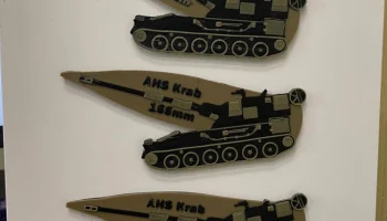 Польский магнит AHS Krab 155 мм.