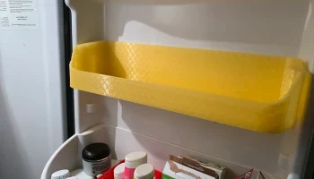 Полка для холодильника Frigidaire (одинарная печать, тре... 1