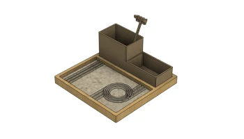 Модульный сад Zen Garden без беспорядка 3