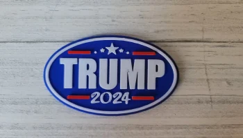 Трамп выиграл овальные магниты 2024 года...