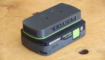 Festool - Держатель аккумулятора 18 В с Airstream 1