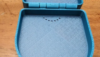 Футляр для шарнирного фиксатора/Invisalign/протеза/капы.....