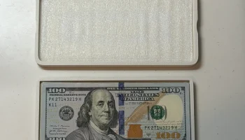 Футляр для долларовых банкнот США для международных поез... 1